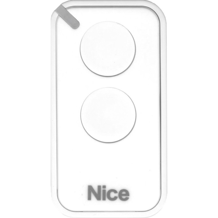 Пульт Nice INTI2 белый для шлагбаума и ворот